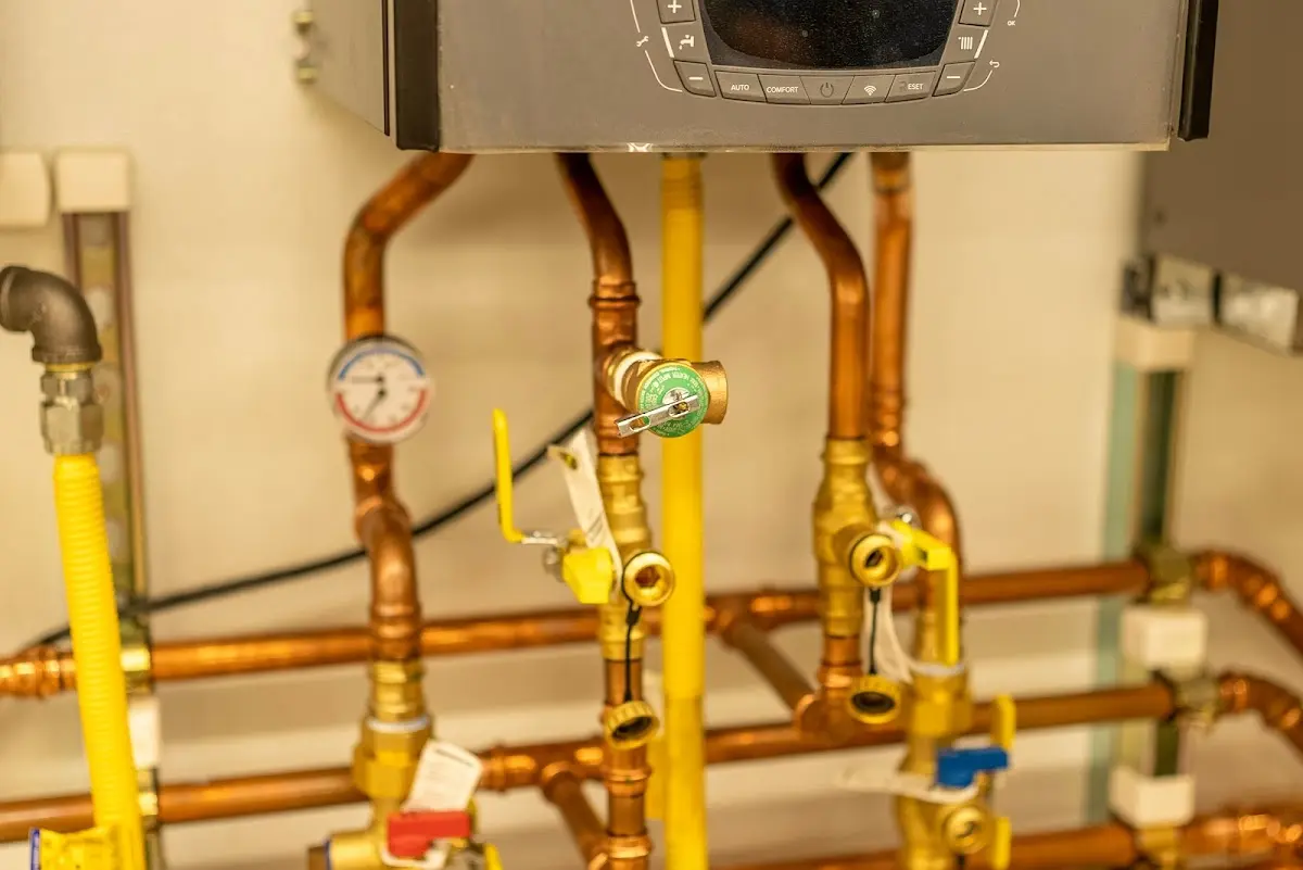 Licensed technician providing Water Heater Installation for a homeowner in University Park